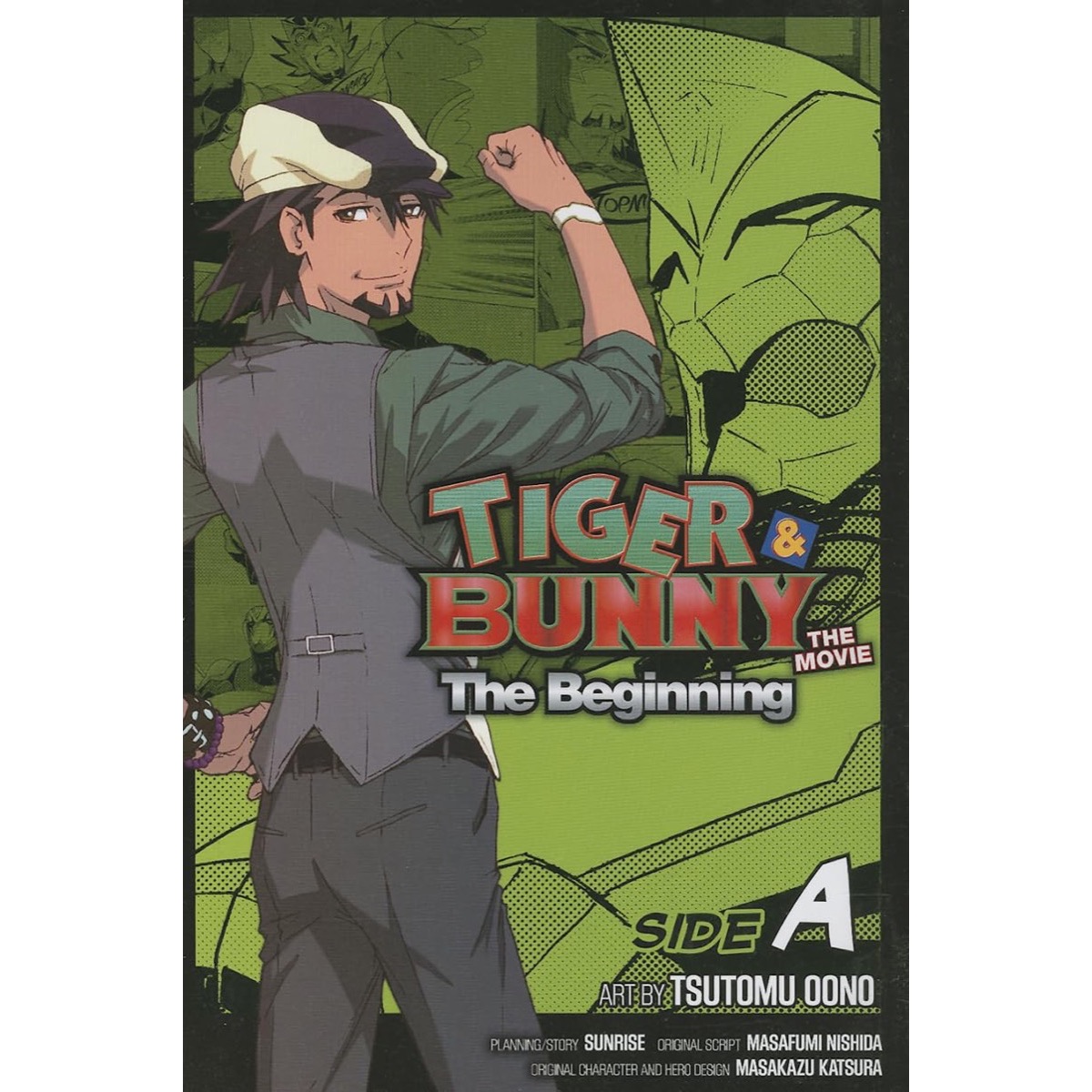 Tiger & Bunny The Movie The Beginning Side A