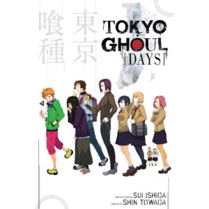 Tokyo Ghoul [Days] Light Novel