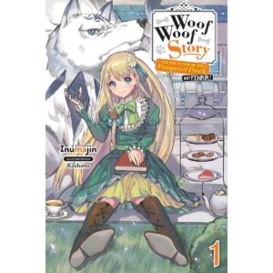 Woof Woof Story Light Novel Vol 1