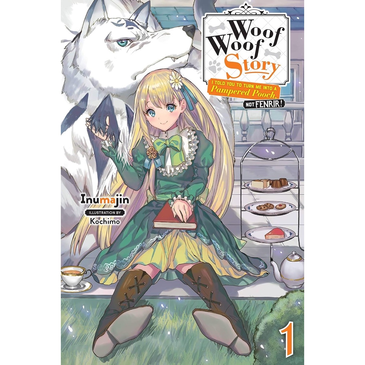 Woof Woof Story Light Novel Vol 1