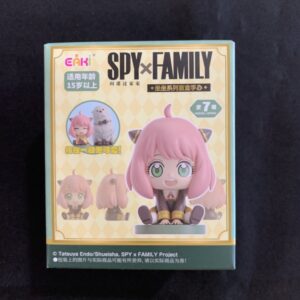 Eaki Spy X Family Sitting Series Figure Blind Box