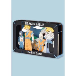 Dragon Ball Z Paper Theater Large Cell Game