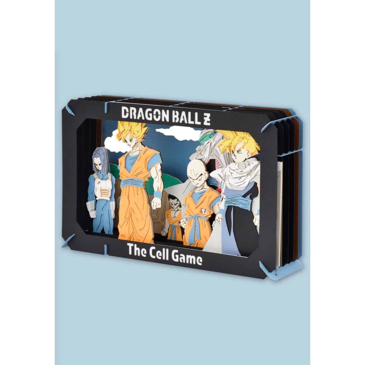 Dragon Ball Z Paper Theater Large Cell Game