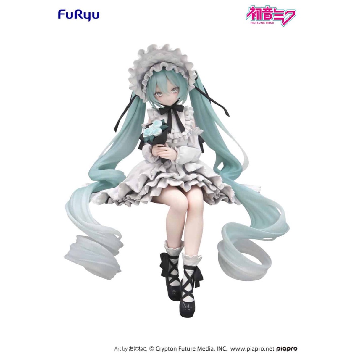 Hatsune Miku Vintage Doll Style Noodle Stopper Figure