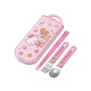 Hello Kitty Utensil Set Sweets