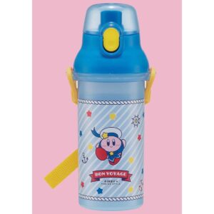 Kirby Water Bottle With Strap