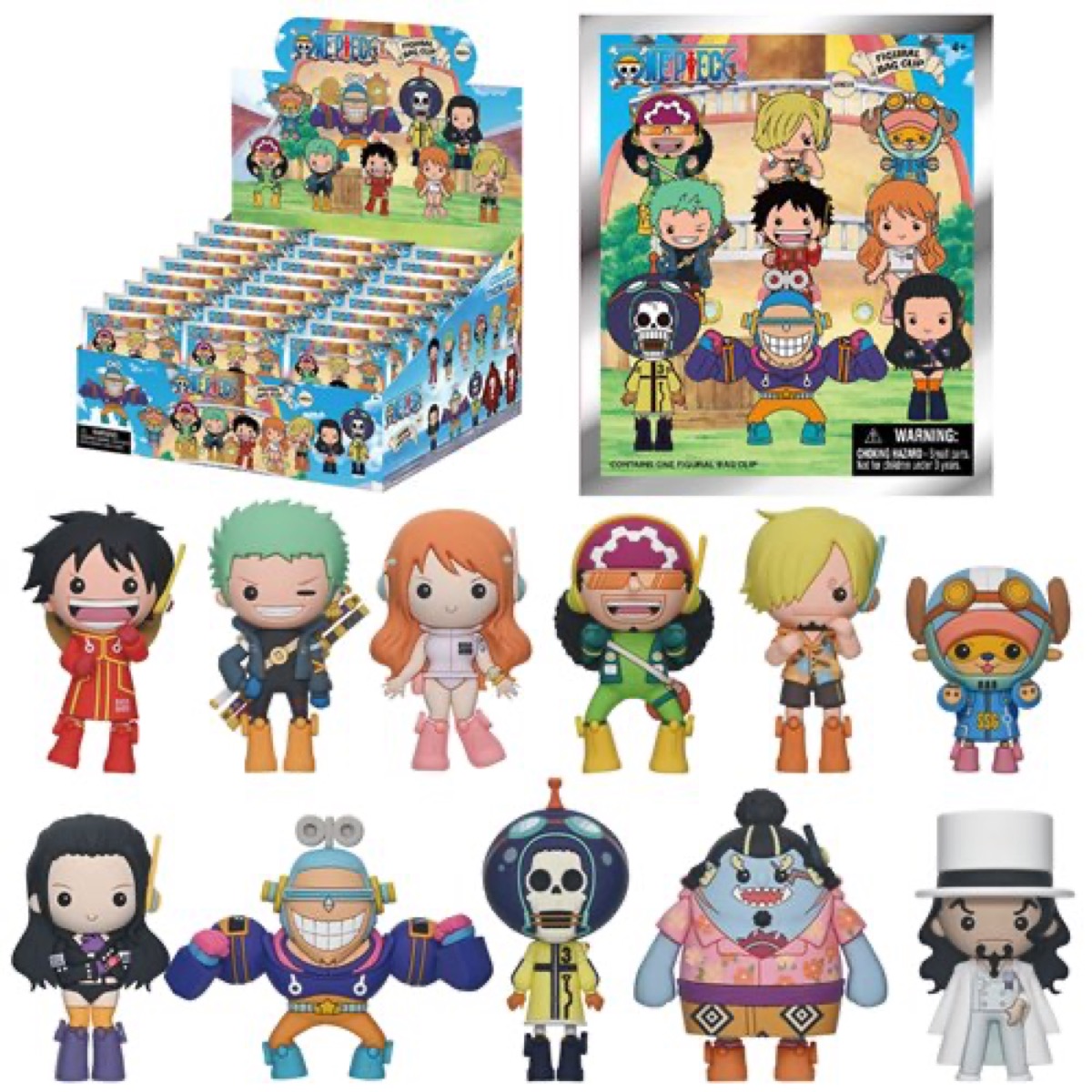 One Piece S6 Figural Bag Clip