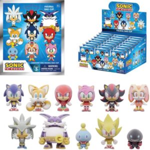 Sonic The Hedgehog S5 Figural Bag Clip