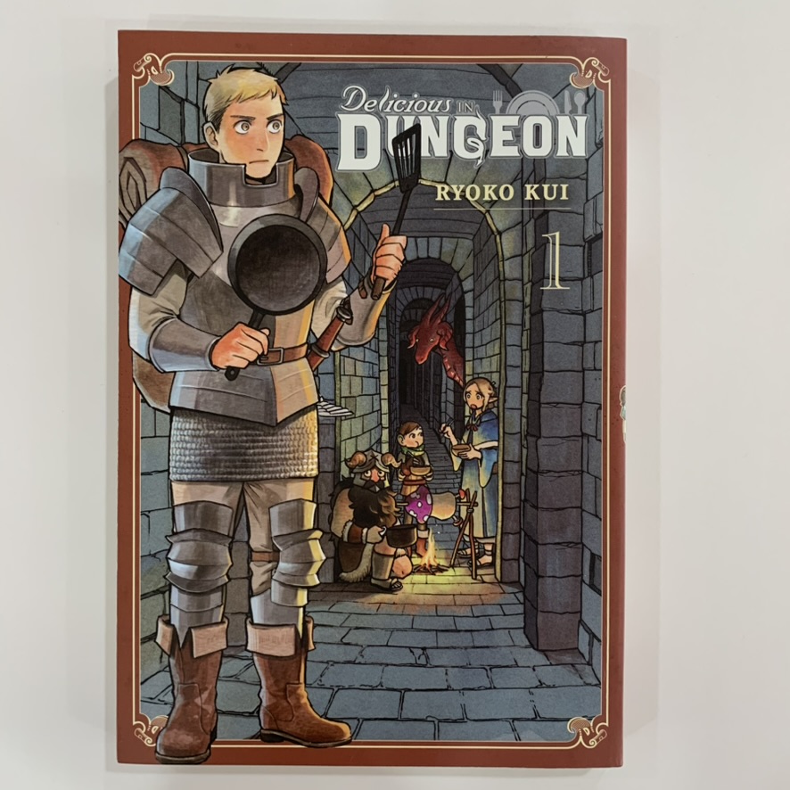 Delicious in Dungeon vol 1 used