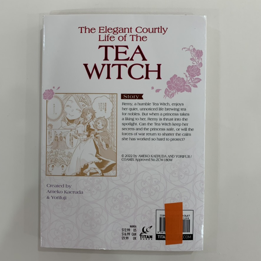 The Elegant Country Life of the Tea Witch vol 1 used - Image 2