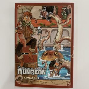 Delicious in Dungeon vol 3 used