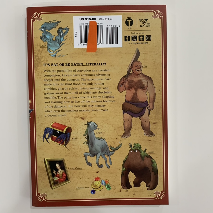 Delicious in Dungeon vol 2 used - Image 2