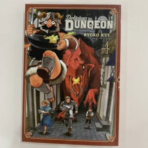 Delicious in Dungeon vol 4 used