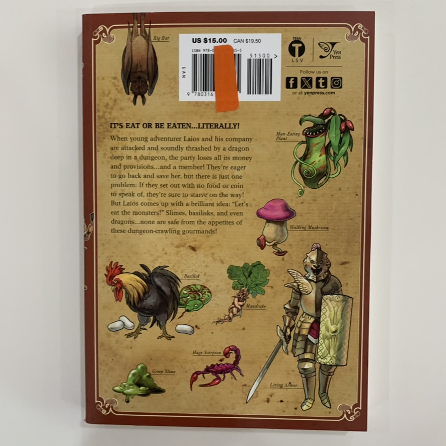 Delicious in Dungeon vol 1 used - Image 2