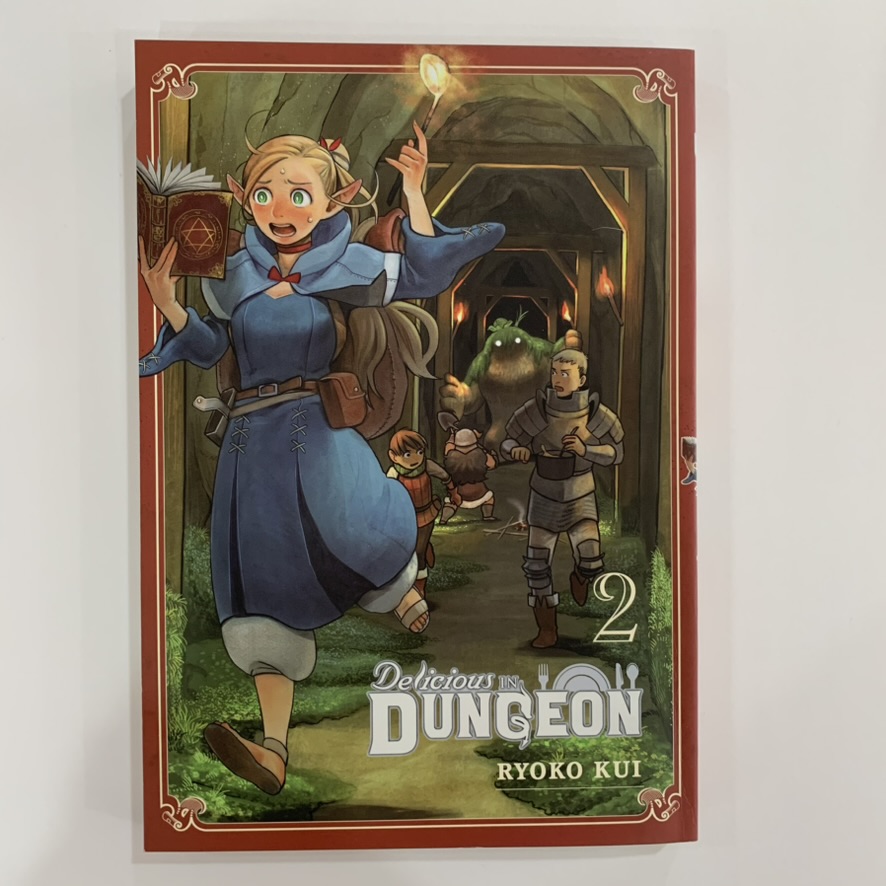 Delicious in Dungeon vol 2 used