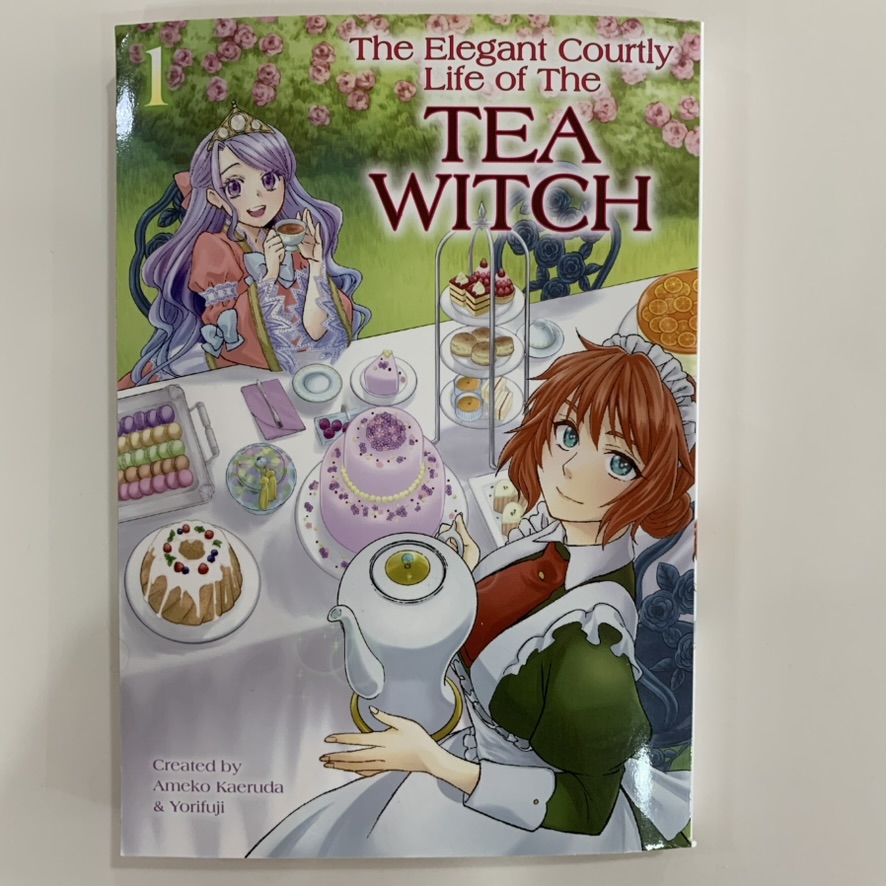The Elegant Country Life of the Tea Witch vol 1 used