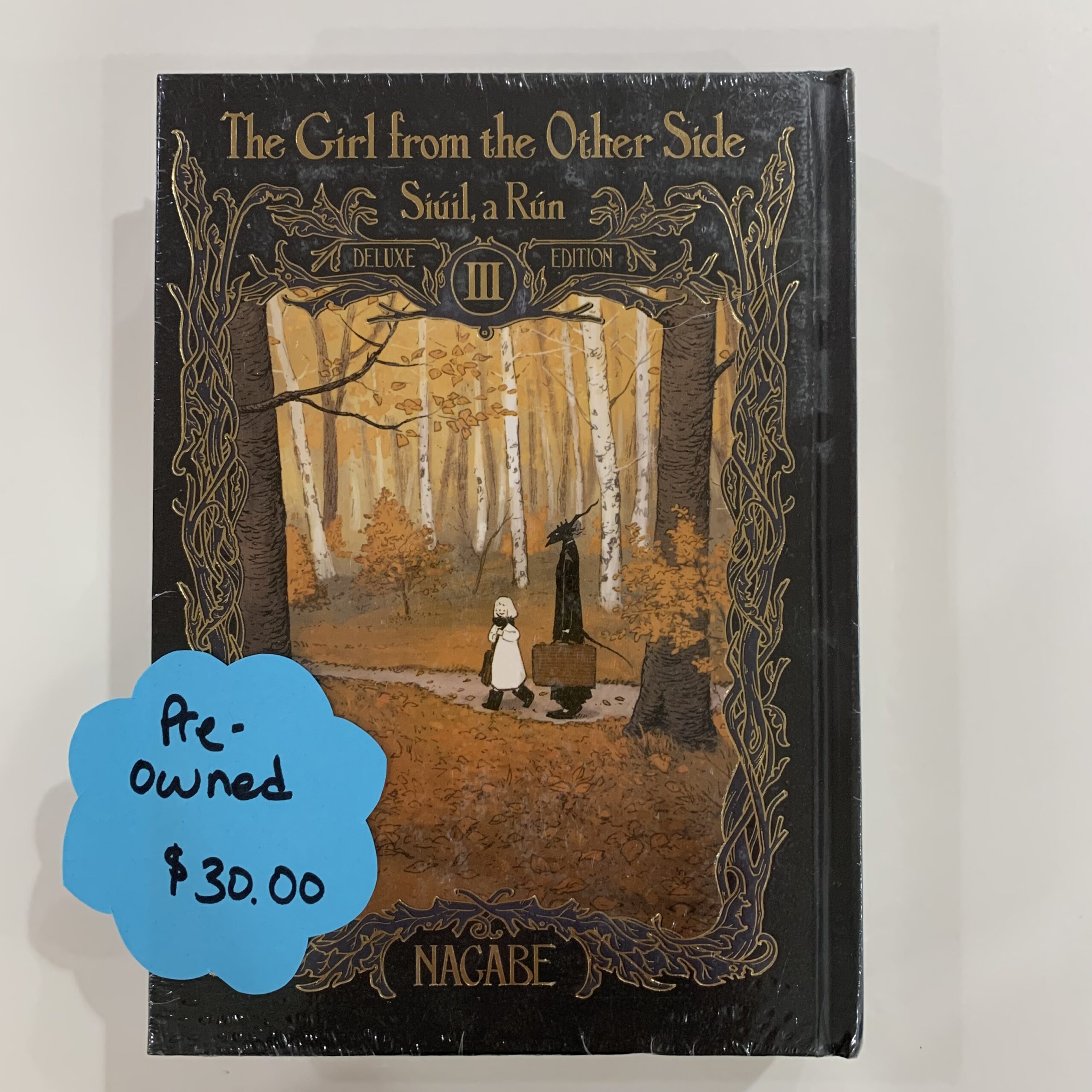 The Girl From the Other Side: Siúil, a Rún Deluxe Edition III manga used