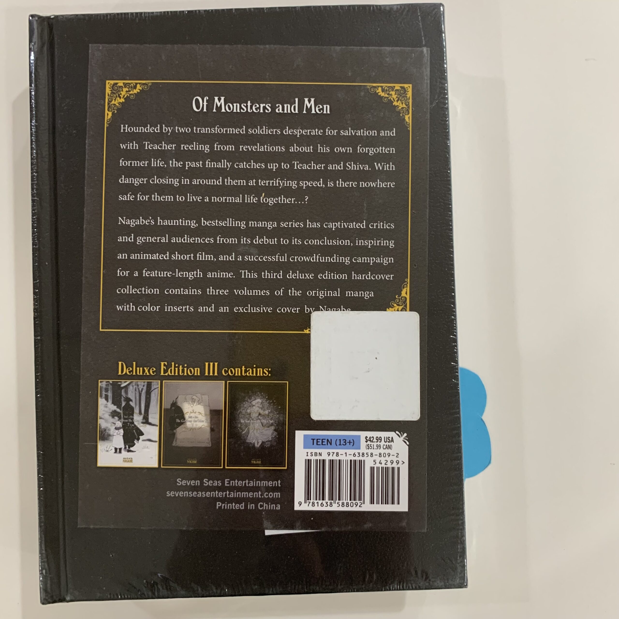 The Girl From the Other Side: Siúil, a Rún Deluxe Edition III manga used - Image 2