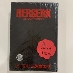 Berserk Deluxe Edition manga vol 9 used