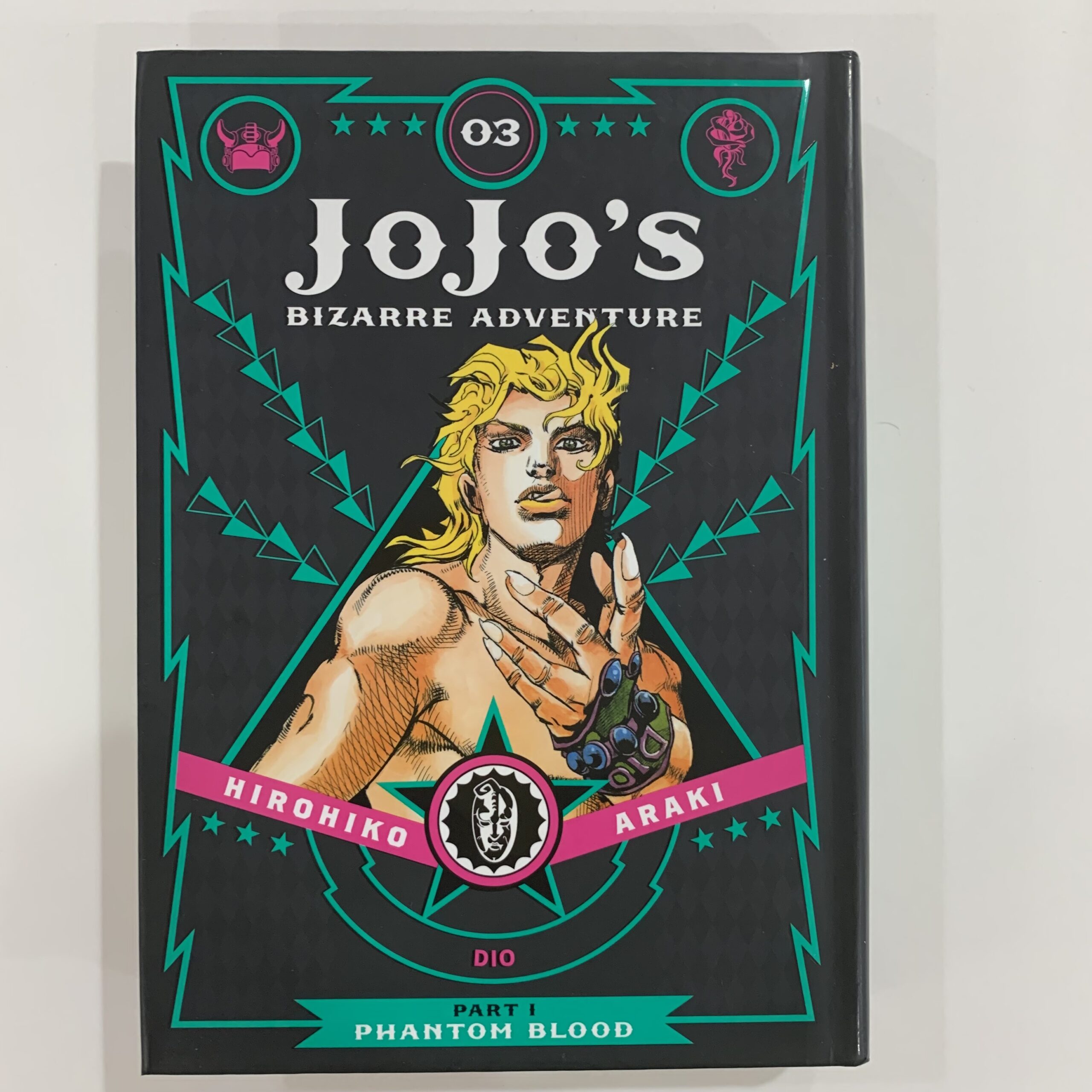 JoJo's Bizarre Adventure manga part 1 vol 3 used