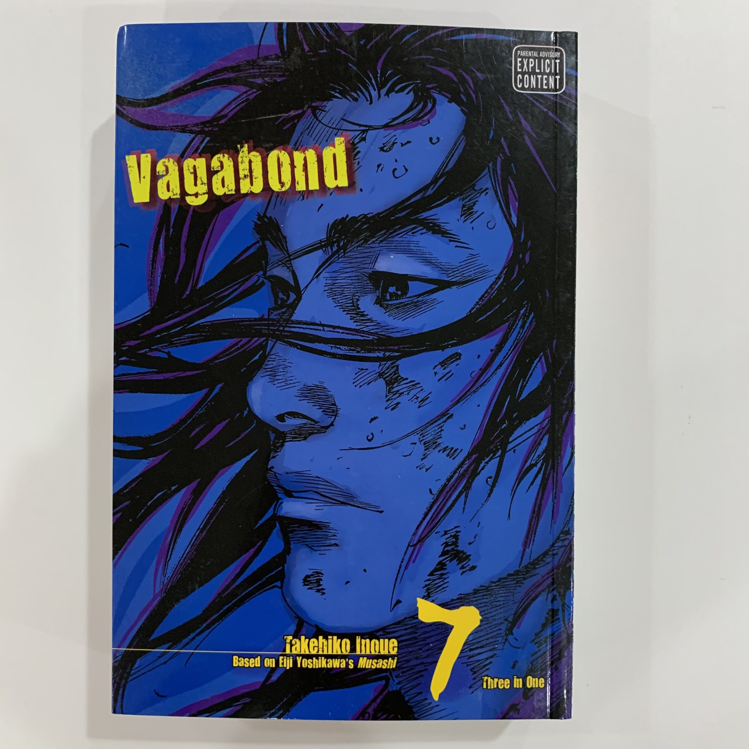 Vagabond VizBig edition manga vol 7 used