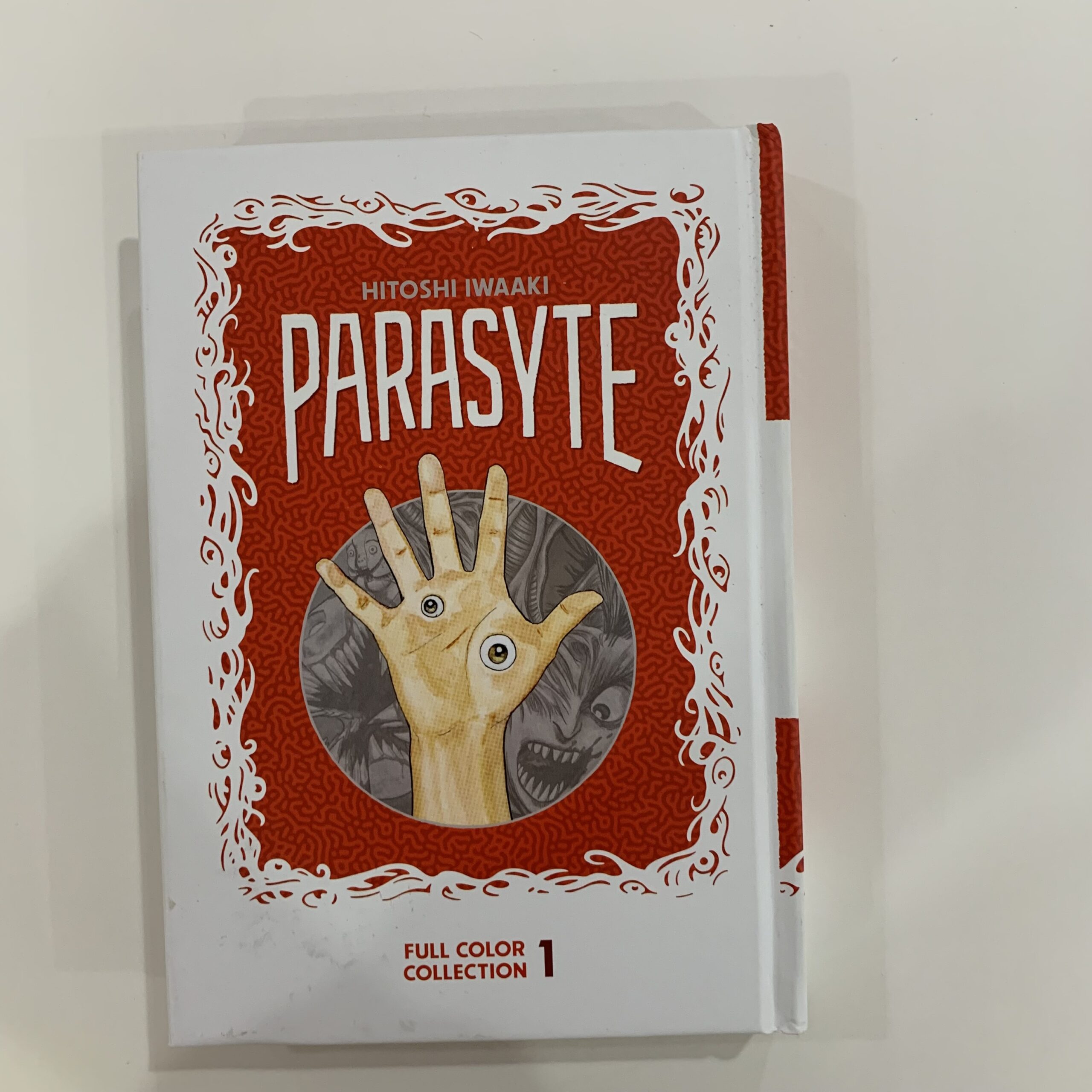 Parasyte Full Color Collection manga vol 1 used