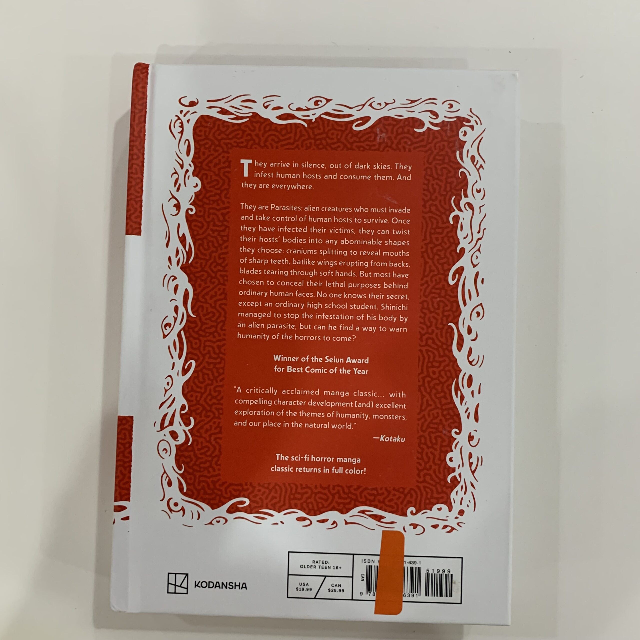 Parasyte Full Color Collection manga vol 1 used - Image 2