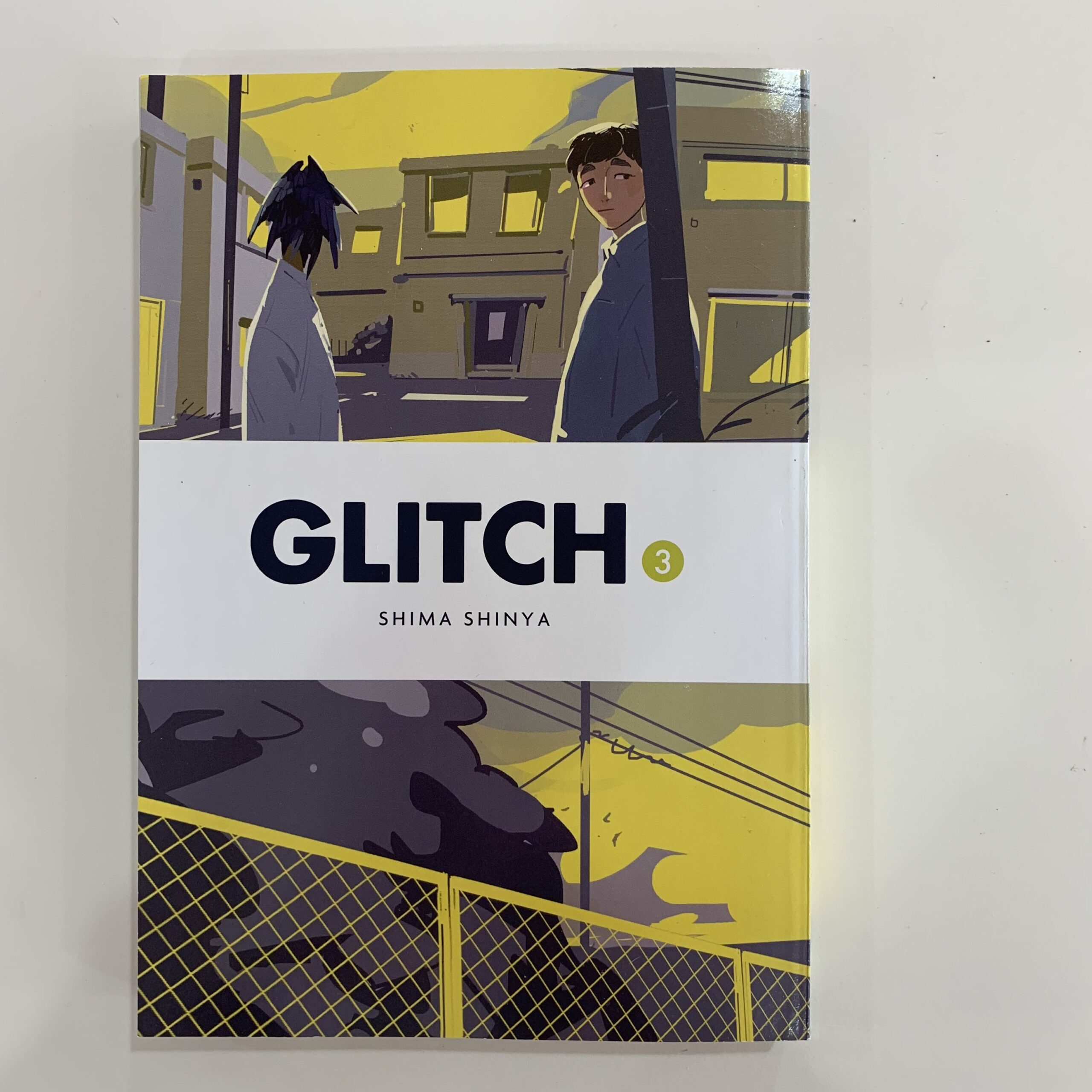 Glitch manga vol 3 used