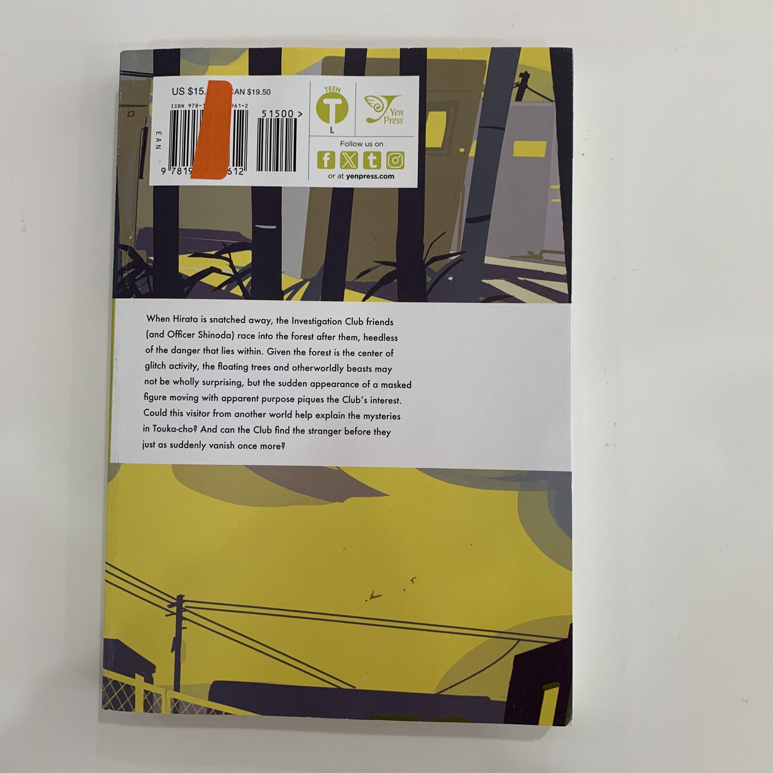 Glitch manga vol 3 used - Image 2