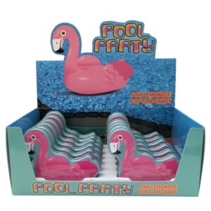 Flamingo Pool Party Candy Tin