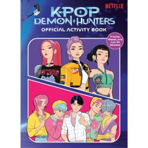 KPop Demon Hunters Official Activity Book