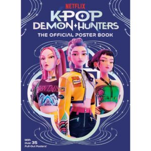 KPop Demon Hunters The Official Poster Book