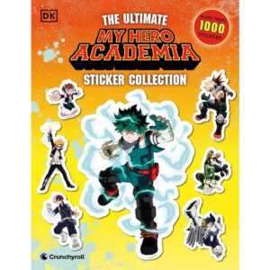 My Hero Academia Sticker Collection