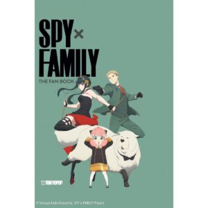 Spy X Family Fan Book