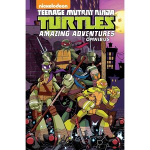 Teenage Mutant Ninja Turtles Amazing Adventures Omnibus