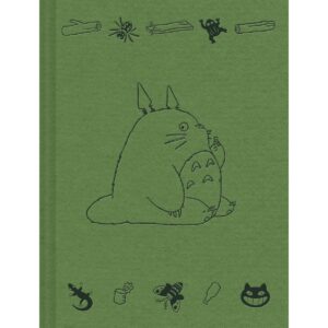 My Neighbor Totoro Hardcover Journal