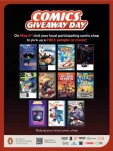 Comic Giveaway Day Poster