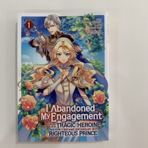 I Abandoned My Engagement manga vol 1 (used)