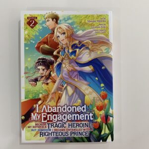 I Abandoned My Engagement manga vol 2 (used)