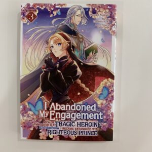 I Abandoned My Engagement manga vol 3 (used)