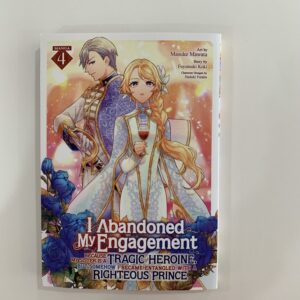 I Abandoned My Engagement manga vol 4 (used)