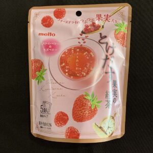 Meito Melting Fruit Tea - Strawberry & Raspberry