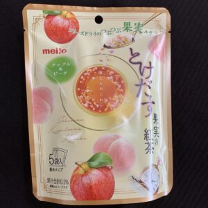 Meito Melting Fruit Tea - Apple & Peach