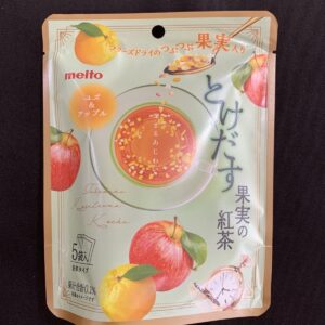 Meito Melting Fruit Teac - Yuzu & Apple