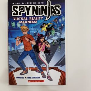 Spy Ninjas graphic novel (used)