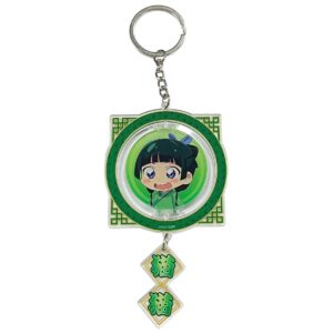 The Apothecary Diaries S1 Maomao SD Hollow Rotating Acrylic Keychain