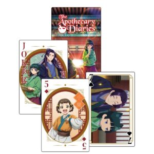 The Apothecary Diaries S1 Main Character Screenshot Playing Cards