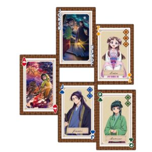 The Apothecary Diaries S2 Big Group Playing Cards