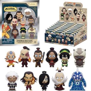 Avatar: The Last Airbender S3 Figural Bag Clip