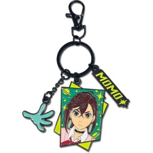 Dandadan Momo Glow In The Dark Three Charm Keychain